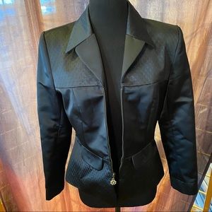 Bergamo‎ NY Vintage Zip-up Blazer
